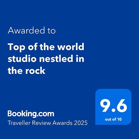 Top Of The World Studio Nestled In The Rock Queensberry Luaran gambar