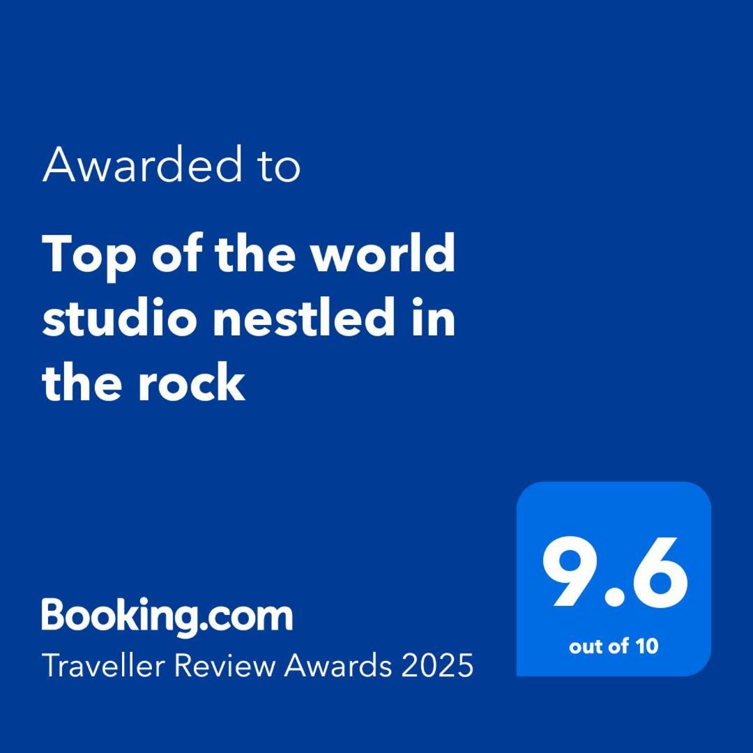 Top Of The World Studio Nestled In The Rock Queensberry Luaran gambar